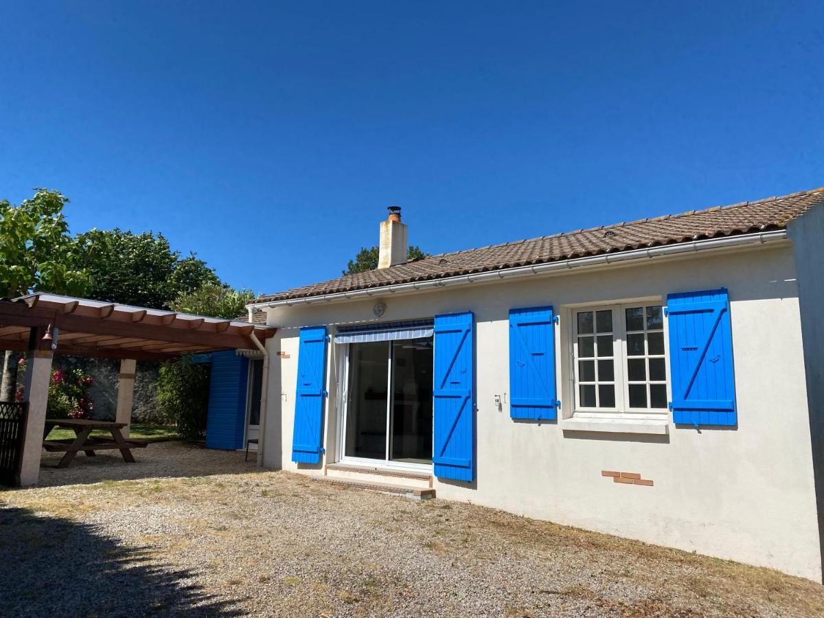 Maison Vendeenne A 10 Min De La Mer Avrillé Exteriör bild