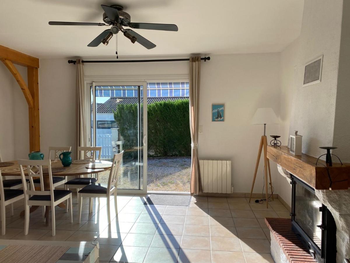 Maison Vendeenne A 10 Min De La Mer Avrillé Exteriör bild