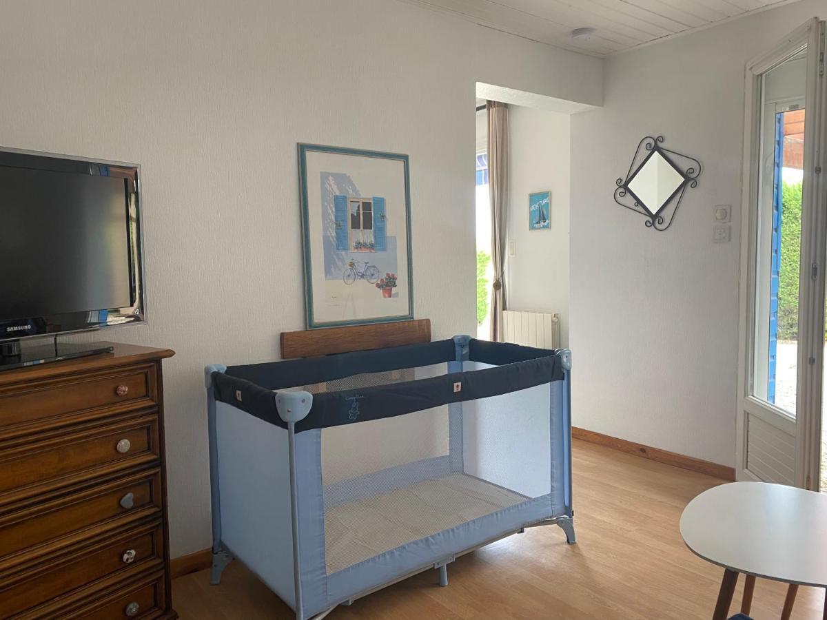 Maison Vendeenne A 10 Min De La Mer Avrillé Exteriör bild